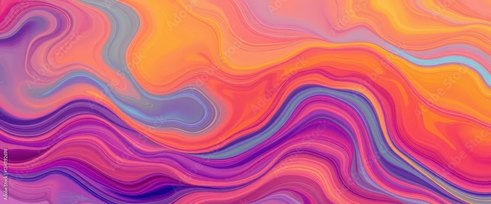 Abstract vibrant wave patterns, fluid gradients, dynamic ocean-like textures, design element, texture Abstract vibrant wave patterns, fluid gradients, dynamic ocean-like textures, design element, texture