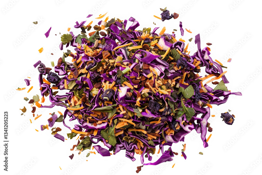 Healthy Harmony A Nutritious Blend of Crispy Cabbage and Carrots Healthy Harmony A Nutritious Blend of Crispy Cabbage and Carrots