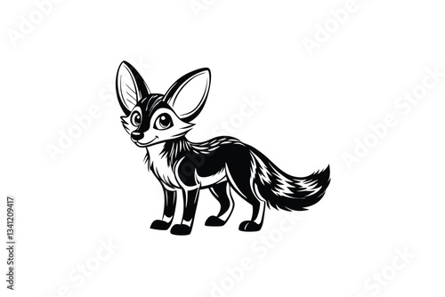 donkey cartoon coloring page