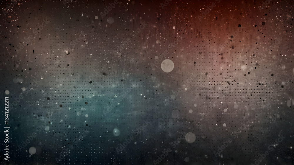 Obraz premium Abstract Background with Grunge and Bokeh Effects