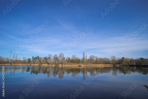 Lake and Reflection