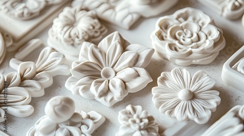 an image showcasing heritage designs in white.