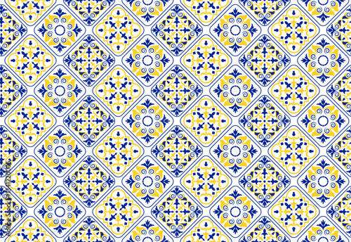 Seamless colorful patchwork. Vintage multicolor pattern in turkish style. Hand drawn background. Islam, Arabic, Indian, ottoman motifs