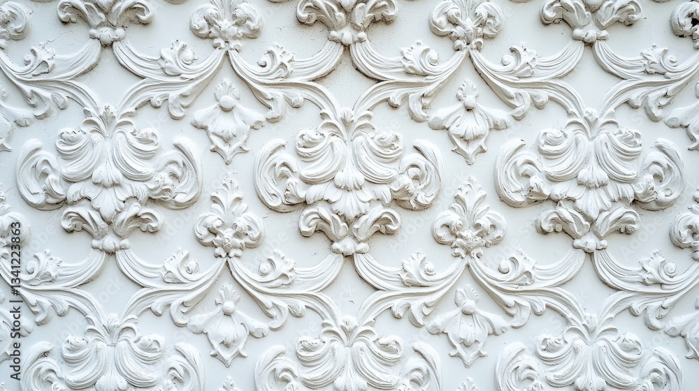patterns from history depicted in white hues. patterns from history depicted in white hues.