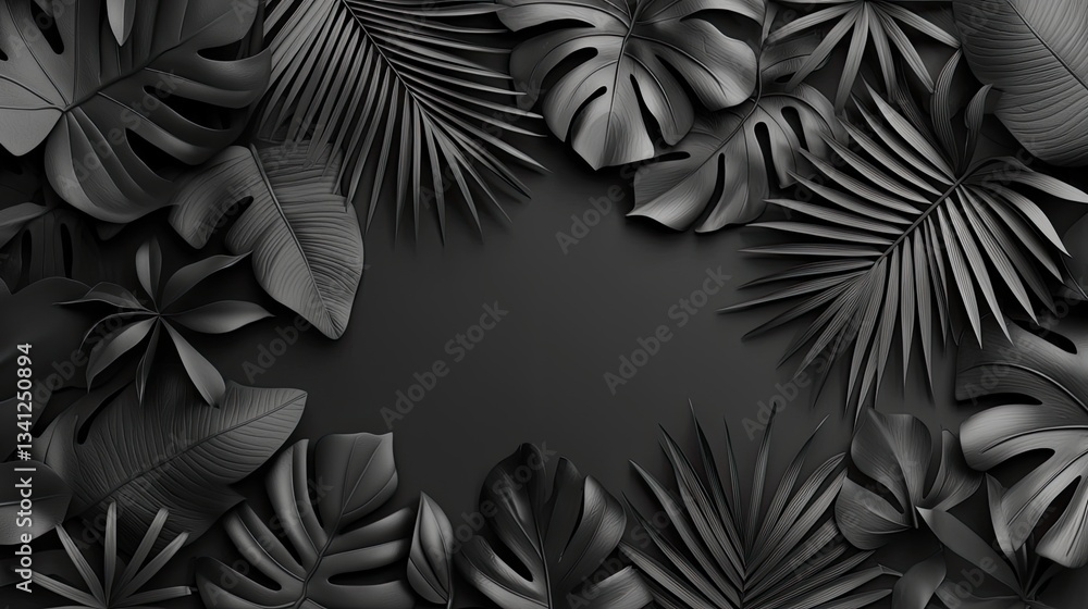an urban jungle concept using various shades of black. an urban jungle concept using various shades of black.