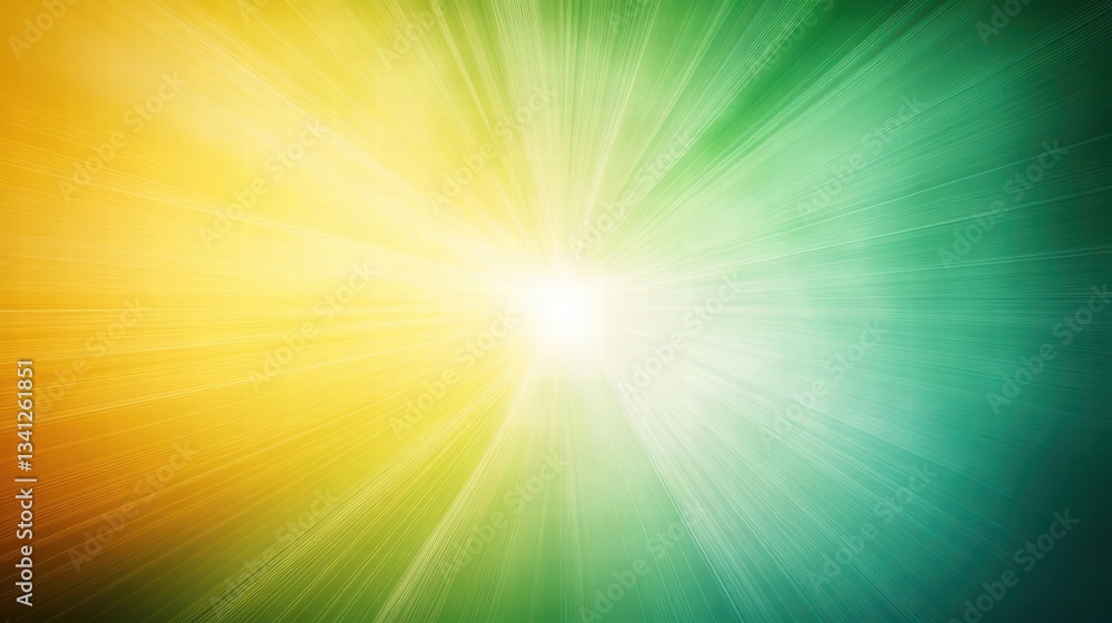 Obraz premium Bright green and yellow abstract background with dynamic patterns perfect for creative projects and designs
