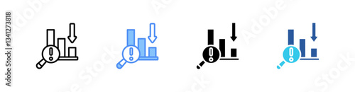 Degradation Multistyle Icon Sheet