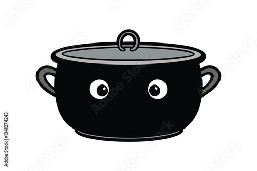 cast iron pot