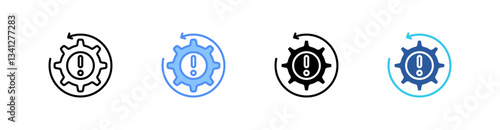 Recovery Multistyle Icon Sheet
