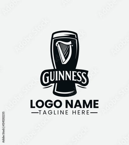 Guinness Stout Logo, Guinness Logo Design