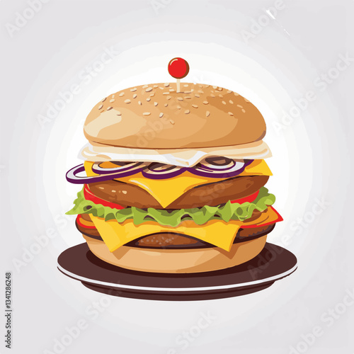 fastfood, fast, snack, food, meal, delicious, background, lunch, dinner, fat, american, burger, unhealthy, restaurant, meat, isolated, junk, menu, cheeseburger, tasty, set, hamburger, sandwich, cuisin