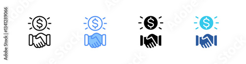 Loyalty Multistyle Icon Sheet