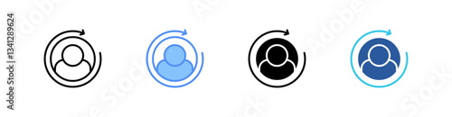 Recovery Multistyle Icon Sheet
