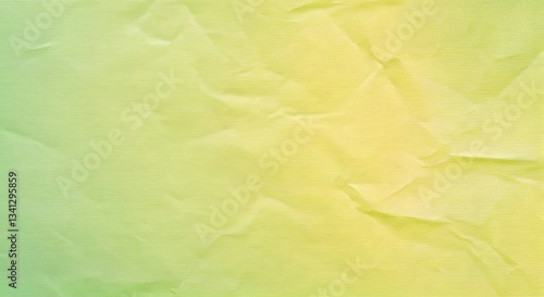 Wallpaper Mural A textured pastel lime green and soft yellow paper background with mild creases, AI Generated Torontodigital.ca