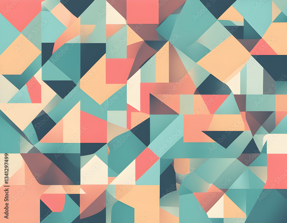 Abstract geometric vector like rectangle, square, triangle and polygon background Abstract geometric vector like rectangle, square, triangle and polygon background