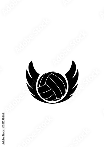 Haikyuu Volleyball SVG Design – Dynamic Anime-Inspired Artwork for T-Shirts, Posters, Stickers, and Personalized Gifts
