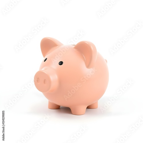 pink piggy bank
