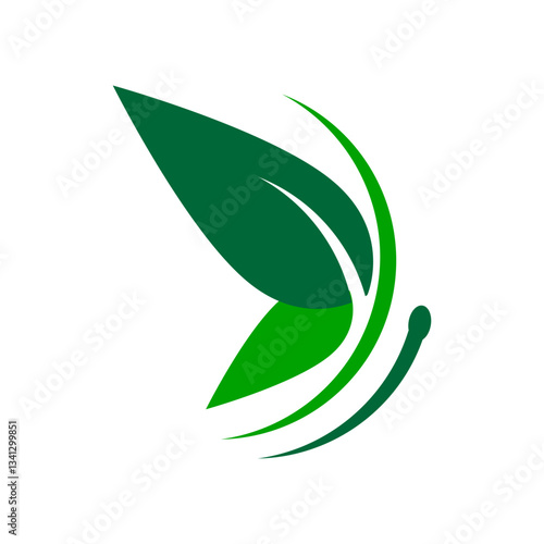 green leaf icon