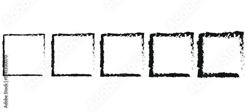  Picture Frame isolated on white background