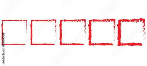  Picture Frame isolated on white background