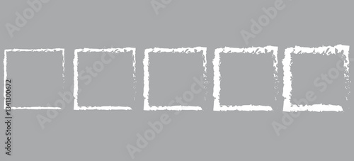  Picture Frame isolated on white background