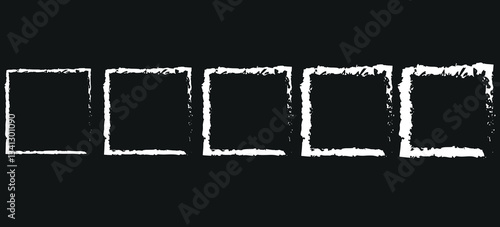 Picture Frame isolated on white background