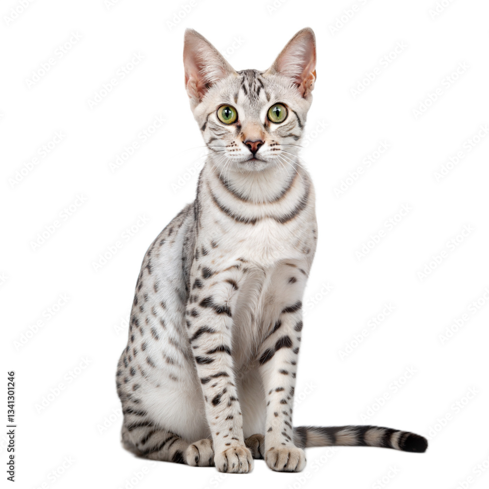 Egyptian Mau AI Generated Image Egyptian Mau AI Generated Image