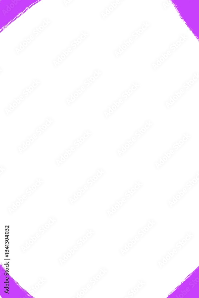 Purple simple frame border. Which is used for backgrounds, templates, etc