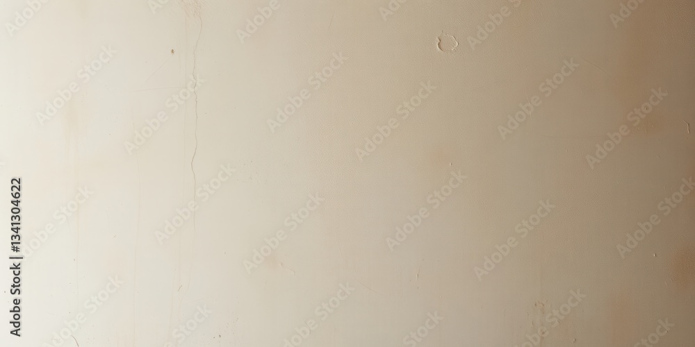 Cream-colored wall texture with subtle cracks and imperfections Cream-colored wall texture with subtle cracks and imperfections