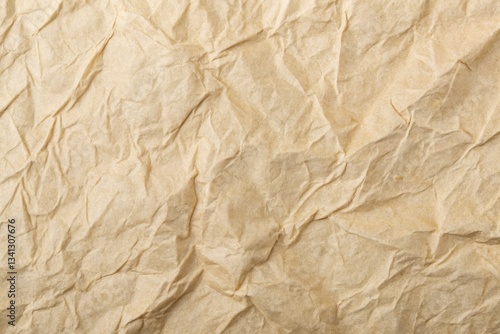 Wallpaper Mural Ecru kraft paper's textured beige and ivory hues offer a minimalist, rough aesthetic. Torontodigital.ca