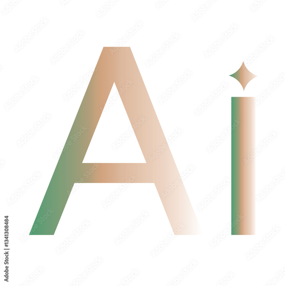 Generate icon. AI stars. Artificial intelligence logo. Machine learning. Generate image and text sing. computer help assistant. data science vector icon Generate icon. AI stars. Artificial intelligence logo. Machine learning. Generate image and text sing. computer help assistant. data science vector icon