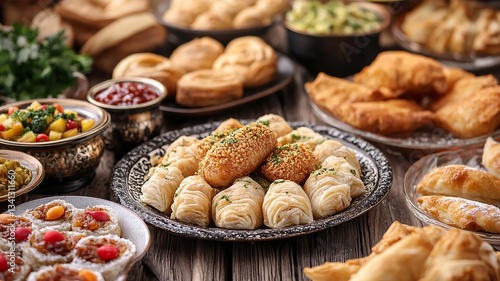 Wallpaper Mural traditional or fried food that is often sold on the side of the road during the month of Ramadan Torontodigital.ca