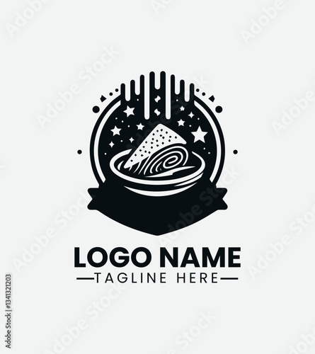 Corned Beef Logo illustrasi