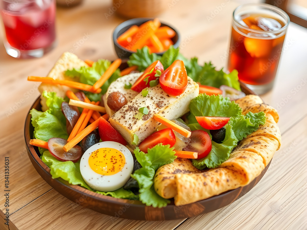 This content was created using Generative AI technology to create Savoring the Freshness: Healthy and Delicious Cuisine This content was created using Generative AI technology to create Savoring the Freshness: Healthy and Delicious Cuisine