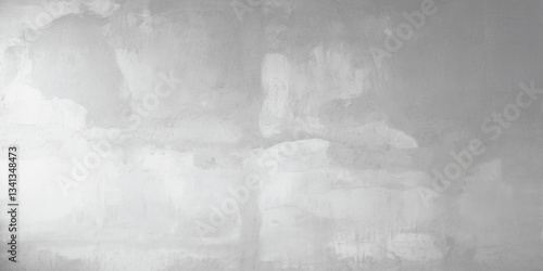 White old concrete wall grunge texture. 