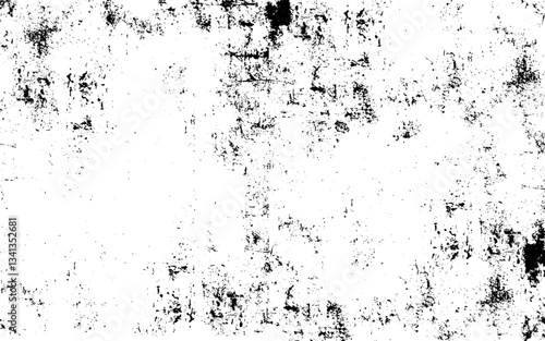 Wallpaper Mural Grunge-scratch. Abstract background. Monochrome texture. Image includes a effect the black and white tones. Torontodigital.ca