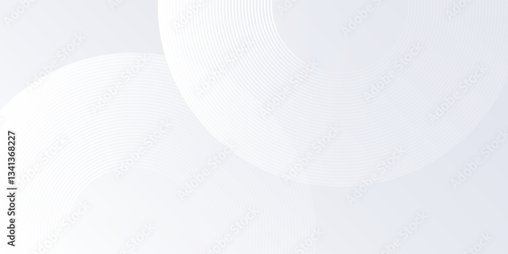 Abstract white circle lines. Digital future technology concept illustration art abstract nice simple abstract modern art Abstract white circle lines. Digital future technology concept illustration art abstract nice simple abstract modern art
