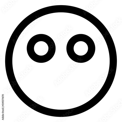 Expressionless Face icon