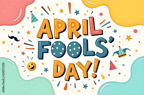 A banner image design created for April Fools Day