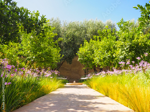 Fotografija Le Jardin Secret - Marrakesh - Morocco