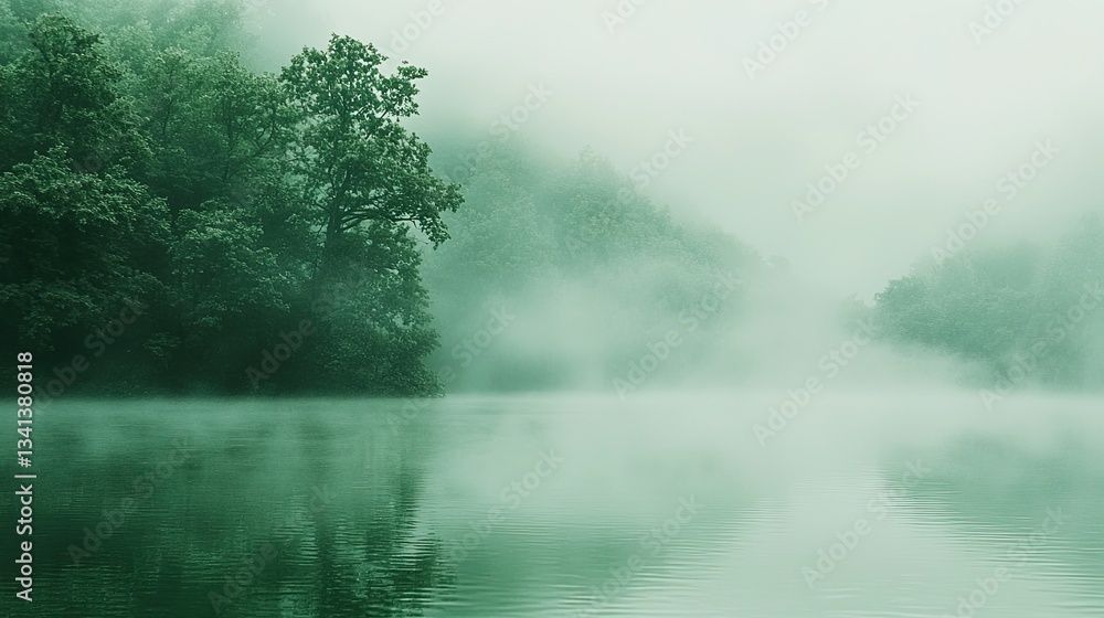 the essence of ethereal mist in green. the essence of ethereal mist in green.