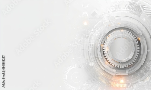 Modern graphic design often incorporates a grey and white electric abstract background, which can be used for various creative applications, including the design of banners, posters, website