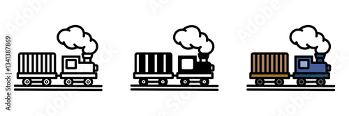 Train is a railway transport vehicle used for efficient and scenic travel across cities and countries.