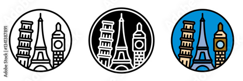 World Landmark is a famous monument or structure symbolizing a country’s culture, history, and identity.