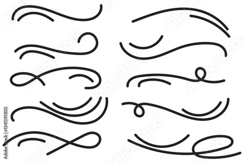 Flourish Decorative Design Elements
