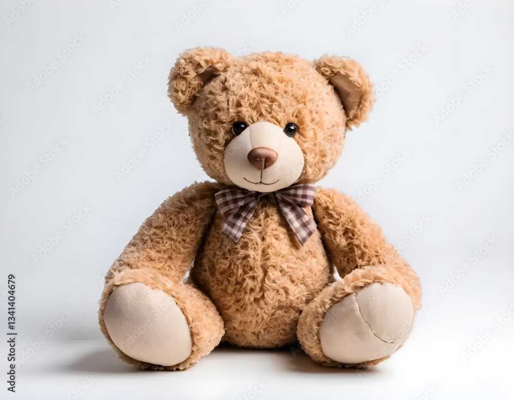 Obraz premium A teddy bear isolated