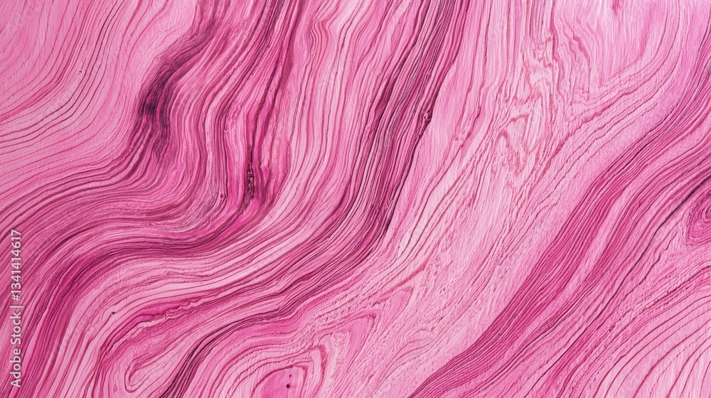 Fototapeta premium an abstract wood grain design painted or stained pink.
