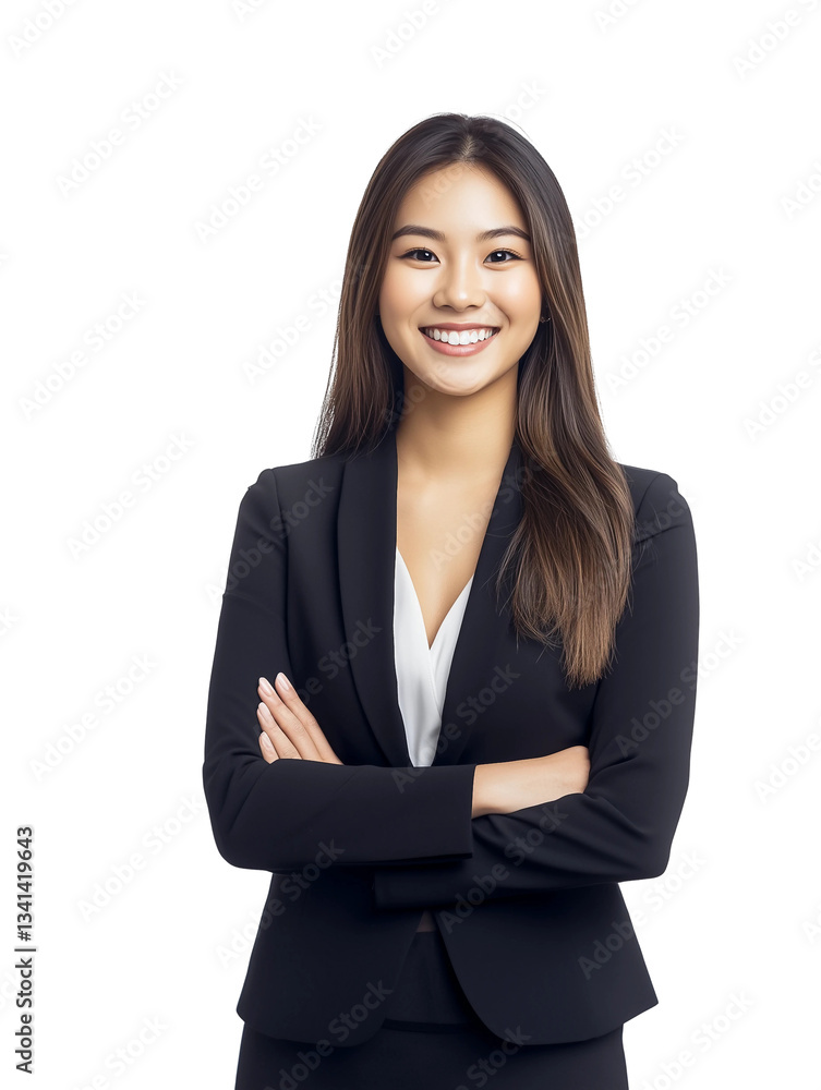 Business woman stand,smiling and confident,business concept,PNG,clipart,transparent background. Business woman stand,smiling and confident,business concept,PNG,clipart,transparent background.