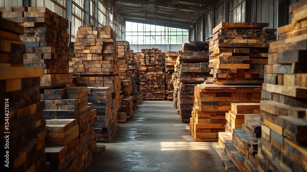Warehouse Inventory Storage Aisle Boxes Warehouse Inventory Storage Aisle Boxes