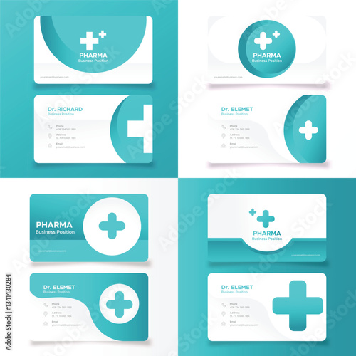 medical hospital business card